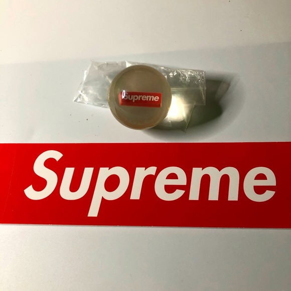 supreme rubber ball